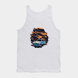 Bmw M3 E30 Vintage Car Art Tank Top